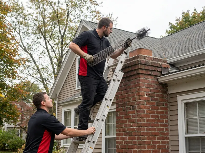 Animal Removal & Spark Arrestor in Danbury, CT