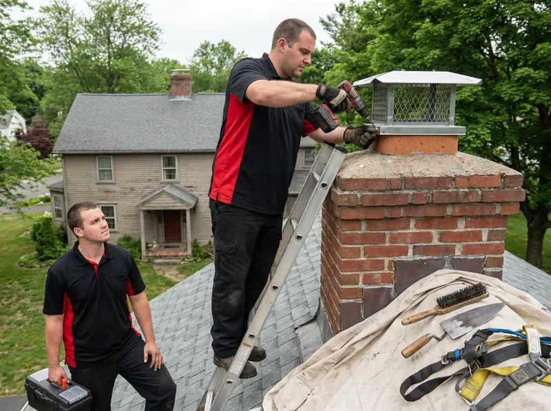 Chimney Cap Repair & Replacement in Danbury, CT