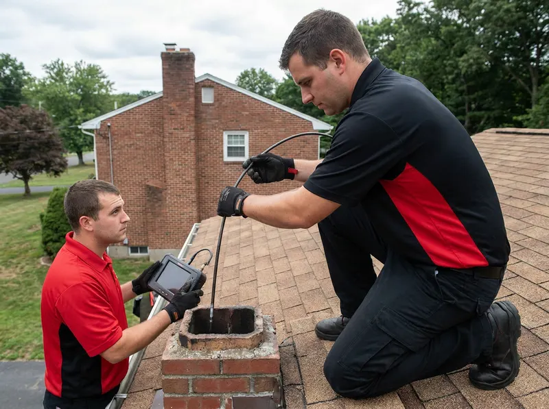 Chimney Inspection in Danbury, CT