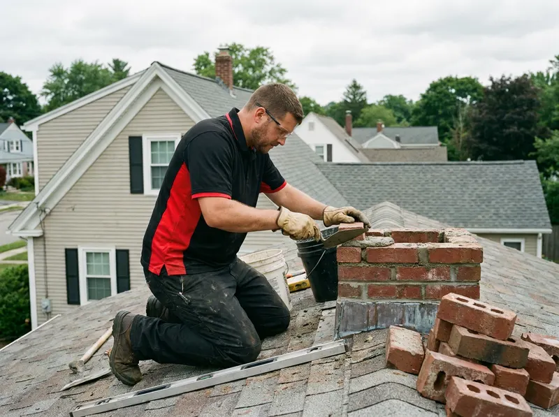 Chimney Masonry & Rebuild in Danbury, CT