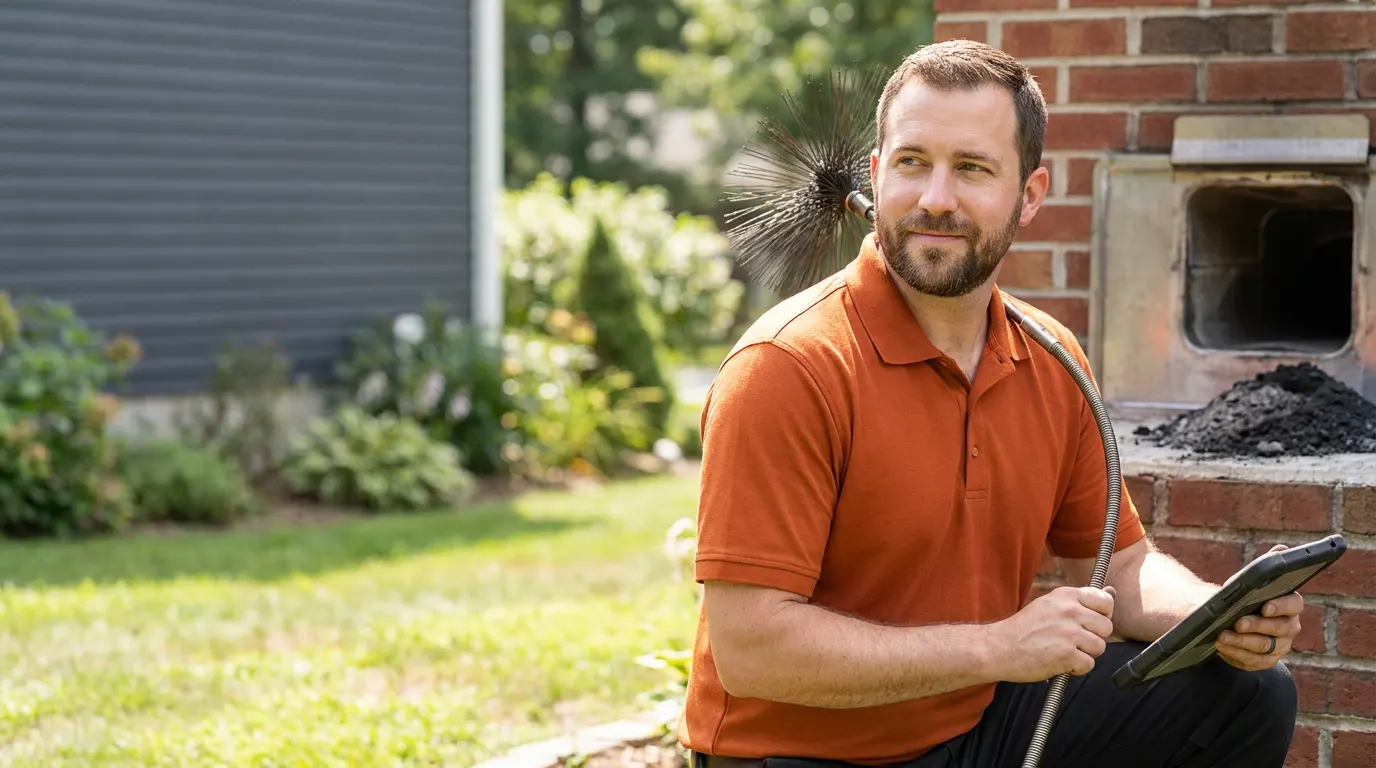 Chimney Sweep in Danbury, CT